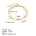 Fashionable Versatile Natural Freshwater Pearl Splicing Jewelry With Simple Design And Titanium Steel Bracelet For Women_ipsvogv.com