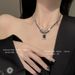 Sweater For Women In Autumn Winter 2022, New Trendy Niche Design, Necklace With Double-layer Spicy Girl Sweet And Cool_ipsvogv.com