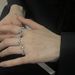 inlaid Advanced Diamond Zircon Star Cross Index Finger Ring For Women's Instagram Trend, Niche Design, Personalized Trend, Design,_ipsvogv.com