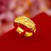 Vietnamese Sand Gold Female Open Couple Jewelry Men's Ring_ipsvogv.com