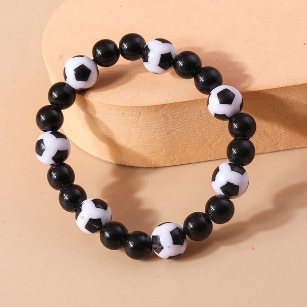 Football Fan Bracelet Set - Sports Style Adjustable Wristbands For Men & Women_ipsvogv.com