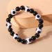 Football Fan Bracelet Set - Sports Style Adjustable Wristbands For Men & Women_ipsvogv.com