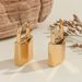 Unique Design Gold Lock-Shaped Earrings For Women Fashionable Elegant Minimalist Style_ipsvogv.com