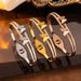 Korean-style Titanium Steel Butterfly Women's Bracelet Jewelry Hollow ins Fashionable Bracelet Cold Style Bracelet Jewelry Internet Celebrity Bracelet_ipsvogv.com