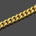 Fashionable men's Cuban gold chain hiphop, personalized diamond studded buckle necklaces, and accessories_ipsvogv.com