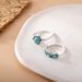 Hot Selling Combination Ring, Personalized Bohemian Turquoise 2-piece Set Ring_ipsvogv.com