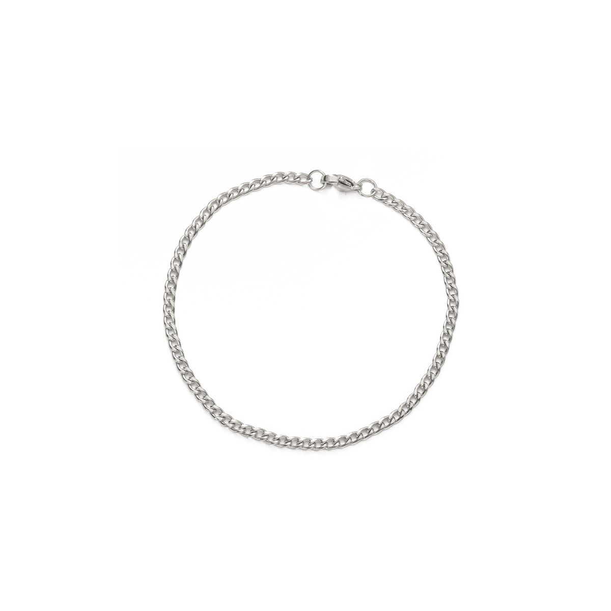 Cuban Chain Hip Hop Women Men Couple Jewelry Trendy Fashion Punk Gift Stainless Steel Bracelet_ipsvogv.com