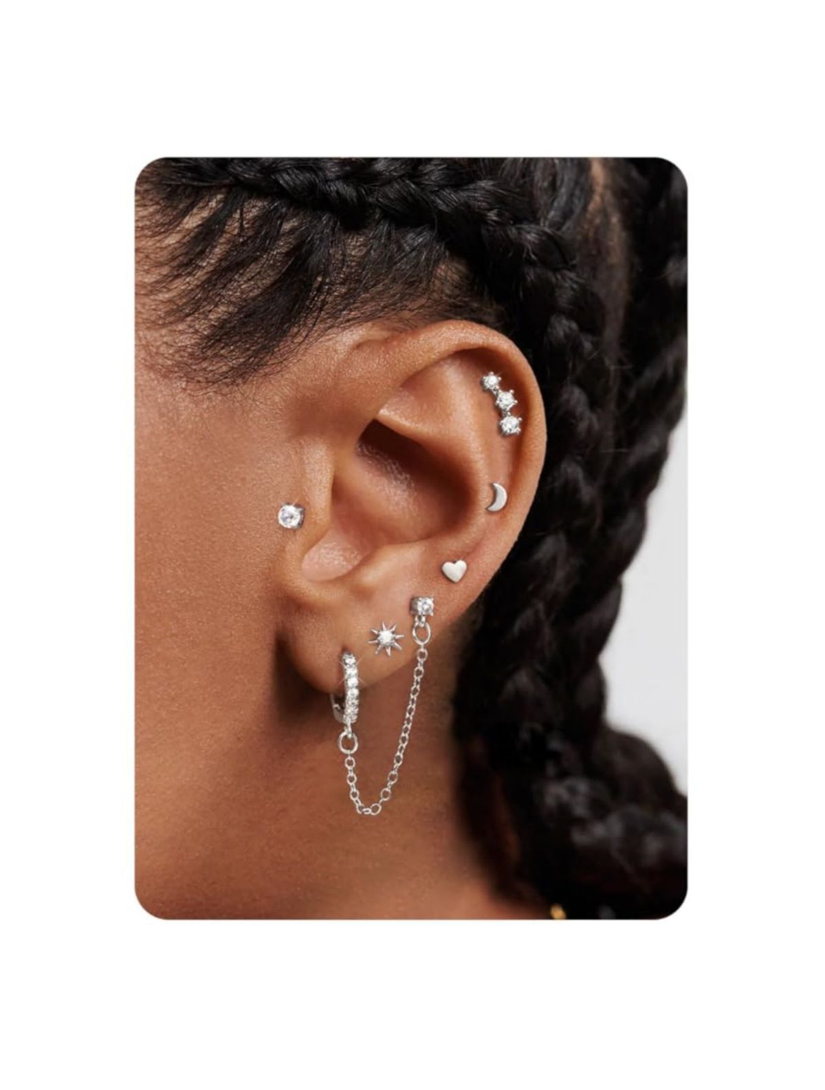 Unisex Fashion Tassel Earrings Chain One Piece Earrings For Women Hot Selling Personality Niche Design Earrings For Women_ipsvogv.com