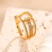 Korean Version Of Light Luxury, Niche, High-end Design, Lock Buckle, Multi-layer Women's Instagram Trendy, Open Mouth_ipsvogv.com