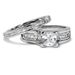 Sanjie Hot Selling Jewelry Couple Engagement Wedding Zircon Ring_ipsvogv.com