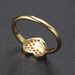 Popular zircon micro inlaid love ring for women, sweet and versatile, simple heart shaped ring_ipsvogv.com