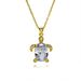 Ocean Style Turtle Necklace For Girls Light Luxury Niche Design High End New Clavicle Chain Strong Chain Summer Gift_ipsvogv.com