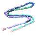 Stainless steel Jewelry necklace handmade melon seed chain Bevel diamond chain vacuum plating room gold men's and women's chain_ipsvogv.com