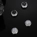 Magnetic earrings for men's trendy ear clips without ear holes for women's magnetic suction earrings_ipsvogv.com
