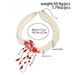 Triple Layer Pearl Tassel Crystal Necklace Goth Wind Blood Drop Cosplay Collar Chocker_ipsvogv.com