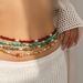 Beach Gravel Pearl Waist Sexy Vacation Single-layer Bead Body Chain_ipsvogv.com