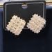 Cao Shi's advanced geometric diamond shaped new trendy full of zirconium, Japanese and Korean diamonds, fashionable OL_ipsvogv.com