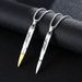 Personalized And Domineering Bullet Head Stainless Titanium Steel Women, Not Fading, Student Men, Korean Version, Simple_ipsvogv.com