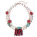 Jewelry Creative Retro Multi Layer Personality Atmosphere Irregular Beaded Simple Necklace Female_ipsvogv.com