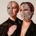 Exaggerated masquerade mask personality holiday party performance rhinestone mask women mask_ipsvogv.com