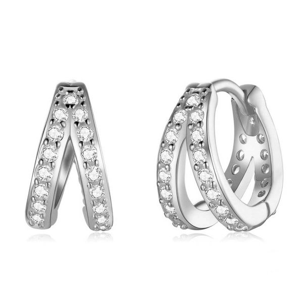 Cao Shi's Korean Edition Electroplated Geometric Fashion and Modern Temperament Advanced Sense Professional Women's_ipsvogv.com