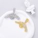 Hip Hop Studded Revolver Trendy Nightclub Pendant, Accessory Necklace, Personalized Full Diamond Cuban Chain_ipsvogv.com