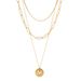 Women's Jewelry Fashion Titanium Steel Necklace All Match High End Multi Layered Sweater Chain Stainless Steel Necklace That Does Not Fade_ipsvogv.com