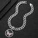 Hot Selling Hip-hop Hiphop Jewelry Full Diamond Butterfly Pendant Fashion Unisex Necklace_ipsvogv.com