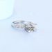 Live Broadcast Of New Letters, Hot Selling Fashion Inlaid Mosang Stone Ring_ipsvogv.com