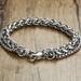 Men's Titanium Steel Double Layer Chain Bracelet Fashion Accessories Mixed Batch BR-590S_ipsvogv.com