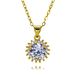 Hot Selling High End Zircon Micro Inlaid Necklace Internet Celebrity Trendy Clavicle Chain_ipsvogv.com
