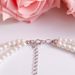 Double Layered Glass Pearl Necklace, Women's Short Collarbone Sweater Neck Chain, Temperament Qipao Decoration Collar_ipsvogv.com