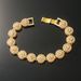 Jewelry Alloy Full Rock Candy Men's Cool Hip-Hop Diamond Cuban Chain Necklace Accessories_ipsvogv.com