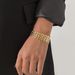 Jewelry Hip Hop Metal Trendy Fashion Wide Edge Geometry Cool Style Bracelet_ipsvogv.com