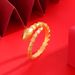 Live Mouth Sand Gold Ring, Women's Temperament, Multi Style Bow, Bamboo Knot, Copper Alloy Jewelry_ipsvogv.com