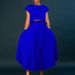 Women's Clothing plus size women's clothing 2023 new fashion temperament casual tops big swing skirt suit_ipsvogv.com
