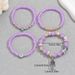 Fashion OL Cross Devil's Eye Palm Set Versatile Glass Bead Design Bracelet Jewelry_ipsvogv.com