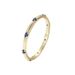 Women's Jewelry S925 Sterling Silver Fashion Simple Zircon Ring Temperament Ladies Diamond All Match Ring Hand Jewelry_ipsvogv.com