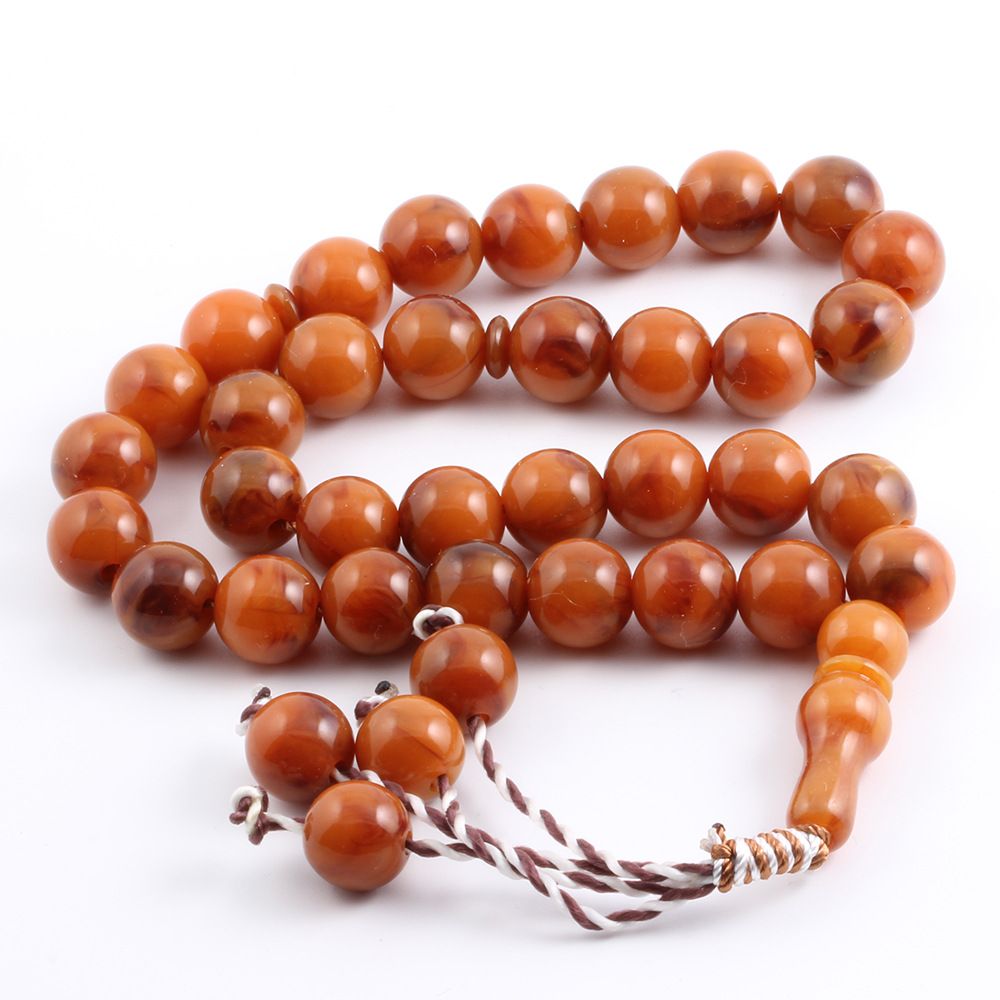 Muslim 33 rosary bracelets 10mm 2024 new agate retro worship beads sales Prayer beads_ipsvogv.com