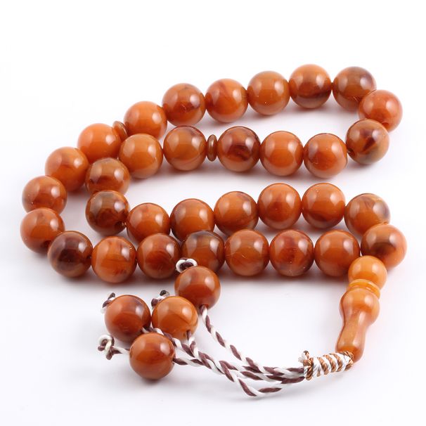 Muslim 33 rosary bracelets 10mm 2024 new agate retro worship beads sales Prayer beads_ipsvogv.com