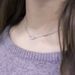 Lucky Lucky White Diamond Magic Eye DDevil's Eye Necklace Female Element Clavicle Chain Pendant_ipsvogv.com