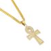 Trendy And Fashionable Anhe Cross Necklace Instagram Brand Couple Long Sweater Chain Accessories Factory_ipsvogv.com