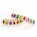 Body Jewelry New Color Gem Hiphop Gold Braces Full Of Zircon Trendy Personality Braces Shiny Decorations_ipsvogv.com