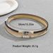 Fashionable women's hip-hop simple and personalized bead versatile couple bracelet, handmade accessory_ipsvogv.com