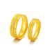 Men's And Women's Couple Live Wedding Ring, Euro Plated Gold Jewelry_ipsvogv.com
