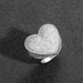 Unisex Jewelry Fashion New Hip Hop Love Heartbreak Ring Personality Trendy Rapper Hip Hop Accessories Heart Shaped Zircon Ring_ipsvogv.com