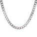 Stainless steel men's Cuban necklace accessories titanium steel necklace jewelry men's versatile high end_ipsvogv.com