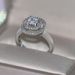 Hollow female ring zircon micro inlaid real gold plated jewelry_ipsvogv.com