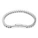 Stainless Men's Titanium Steel Jewelry Personality Cuban Chain Trendy Hip Hop Bracelet_ipsvogv.com