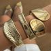 Fashionable Metallic Texture Linen Bracelet, Exaggerated Pleated Leaf-shaped Bracelet_ipsvogv.com